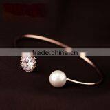 Zm53608a Fashoin Trendy Women Silver Stainless Bracelet Personalized Wrist Bangle Bracelet thumbnail-2