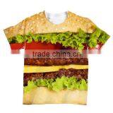 Custom Sublimation t Shirt Children t Shirt Short Sleeve