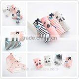 Fashion Pink Cute Panda Printed Panties Teen Girls Lady High Quality Underwear thumbnail-3