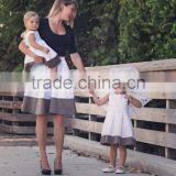 High Quality Mother And Daughter Matching Dresses Mommy Daughter Dress Mother And Daughter Matching Outfits thumbnail-5