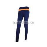 Wholesale Custom Gym Navy Blue Yoga Pants Legging thumbnail-4