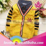 Wholesale National Flag Fake Two Pieces Infant Baby-boy-sweater-designs thumbnail-3