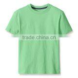Bulk Boys Tshirt Design Soft Cotton Cheap Custom Plain Round Neck T-shirt thumbnail-3
