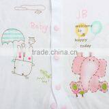 Unisex Newborn Baby Clothes Romper Baby Bodysuit thumbnail-3