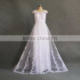 Customized New Design Backless Sexy Wedding Dress thumbnail-2