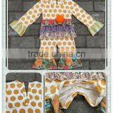 Wholesale 100% Cotton Baby Clothes Soft Stylish Baby Spring Fall Long Sleeves Romper Set Baby Romper thumbnail-1