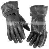 Women Motorbike Genuine Leather Gloves thumbnail-1