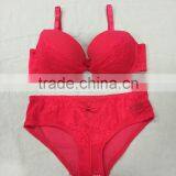 2017 Hot Sale Women Lace Stylish Push Up Bra And Panties Set Sexy Underwear thumbnail-1