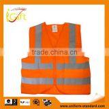 High Quality Roadway Protective Breakaway Safety Vests thumbnail-1