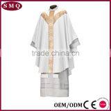 2017 Factory Supply Jacquard Wholesale Customize Green Chasuble thumbnail-3