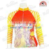 Sunwin 2017 OEM Service Mens Long Sleeves Custom Bike Jerseys Cycling Shirts/special Cycling Jersey thumbnail-2