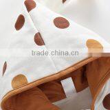 100% Cotton Romper Hooded Bodysuit Long Sleeve Baby Outfits thumbnail-3