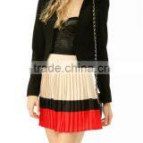 Women's Cropped Textured Blazer thumbnail-1