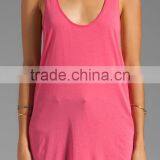 One Size Fits All Comfortable Casual Racerback Tank Top thumbnail-4