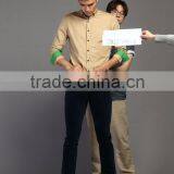 2015 Mens Fashion Dress Shirts,floral Printing Man Shirts,double Collar Stylish Dress Shirts thumbnail-3