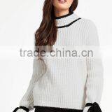 2017 Latest Knitted Sweater Designs For Girls thumbnail-2
