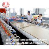 China Top5 WPC PVC Hollow Door Board Extrusion Machine thumbnail-5