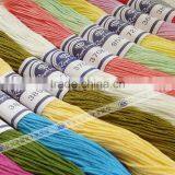 Royalbroider 100% Cotton Cross Stitch Thread Similar Dmc Color 100 Meters per Lot Embroidery Thread Floss thumbnail-4