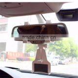 Universal Car Rearview Mirror Mount Holder,Rear View Mirror GPS Mount for GPS and Mobile Phone,Car Rearview Mirror Holder
