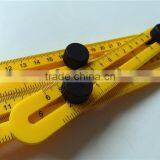Irregular Angled Template Tools,yellow Multi Angle-izer Measuring Ruler Measures All Angles and Forms thumbnail-3