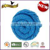 Charmkey Polyester Spun Yarn Acrylic Blend Yarn Baby Knitting Yarn Wholesale China thumbnail-1