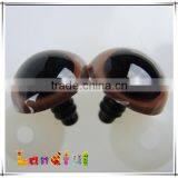 Brown Safety Doll Eyes With Hand Pressed Washer for Plush Teddy Bear thumbnail-2
