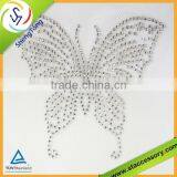 hot sale high quality hot fix crystal sheets