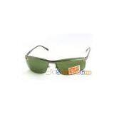 Ray-Ban RB3308-Gunmetal Frame With Green Lens thumbnail-1
