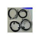 Electrical Flexible Conduit and Fittings Assembly With Fittings for Cable Protections thumbnail-1