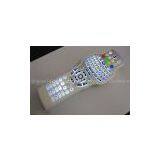 2.4g RF Wireless Mini Keyboard Jogball Mouse for Hotel With IR Learning Remote thumbnail-1