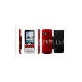 Red / Black Pixel Mobile Phone 500mAh With 8G TF Card and Dual Sim thumbnail-1