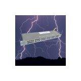 Integrated 24 Channel 1000M Network Switch Surge Protector thumbnail-2