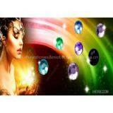 Lead Free Hot Fix Beads Citrine Color YX1009 thumbnail-2