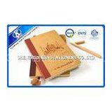 A5 Eco Friendly Recycled Brown Kraft Paper Notebook For Promotion / Gift
