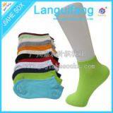 Breathable Women Knitted Low Cut Cotton Socks China Socks Manufacturer thumbnail-1