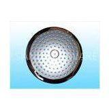 Round Water Saver Overhead Shower Head Indoor With Chrome Plated