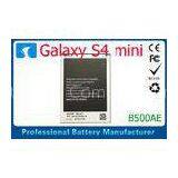 1900mAh B500AE Samsung Galaxy s4 Mini Mobile Phone Battery for I9190 / I9192 / I9195 thumbnail-1