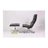 Big and Tall Swivel Relax Eames Style Office Chair With Ottoman thumbnail-1