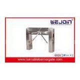 Waist Height Turnstile Pedestrian Access Control for Living Community thumbnail-1