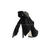 LOTOYO Louise Bow-Back Bootie Women Fashion Ankle Boots LTYK0036 thumbnail-2