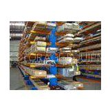 Industrial double - deep shelf racking systems 1000KG customized pallet racking system