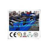 Quick Changeable C Z Purlin Roll Forming Machine / Tube End Forming Machine