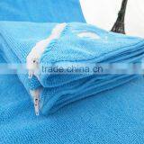 2017 Hot Selling Microfiber Sport Towel,gym Towel With Zipper Pocket Textile for Travel thumbnail-4