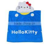 Animal Design Cotton Terry/Terry Velour Kids Beach Towel Hoodie thumbnail-2