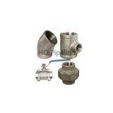 Supply Stainless Steel Threaded Pipe Fittings