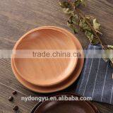 Beech Walnut Fruit Tray /steak Tray Holder Tea Coffee Holder Tray / ms Dessert Cake Tray Breakfast Plate Tray / Tea Holder Tray thumbnail-2