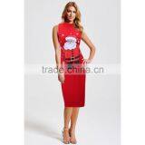 B41000A Hot Sale Christmas Clothes Women Long Dress thumbnail-4