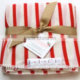 47"x47" Large Jersey Knit Swaddle Blanket thumbnail-1