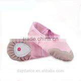 Standard Girls Baby Kids Ballet Slippers Wholesale Split Soft Sole Ballet Dance Shoe Red Black White Beige Pink thumbnail-6