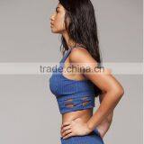 New Fashion Custom Yoga Clothing Ladies New Design Of Sexy Bra And Gym Sports Wear Fitness For Women thumbnail-2